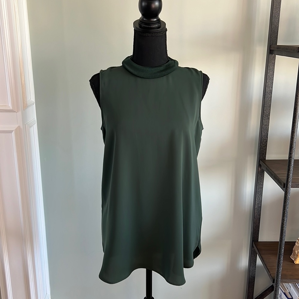 Vera Wang Dark GreenTunic